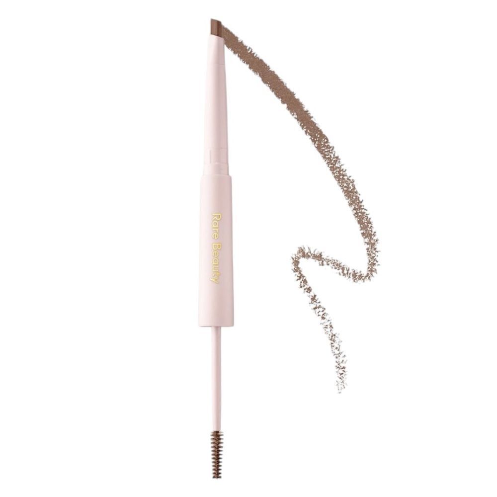 Rare Beauty Brow Harmony Crayon & Gel Sourcils Rich Taupe Full Size NIB